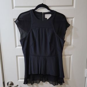Nicole Miller Artelier Peplum Top